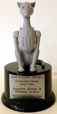 Whitney Avalon's Logan Award 2014 200